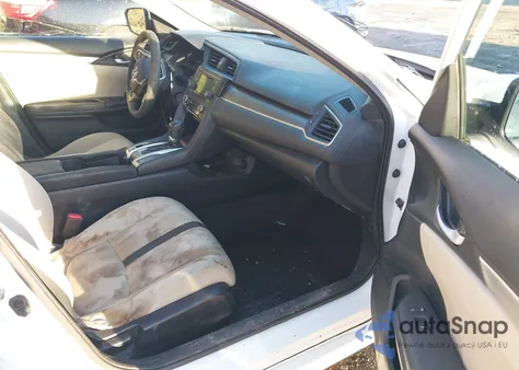 2017 Honda Civic Lx z USA, uszkodzony, nr VIN 19XFC2F5XHE039892